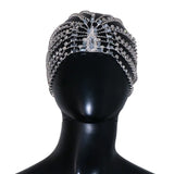 Bridal Headband Hat Wedding Crystal Head Chain Hair Accessories