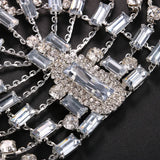 Bridal Headband Hat Wedding Crystal Head Chain Hair Accessories