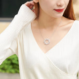 Silver Plate Stackable Star Pendants Necklace Wedding Jewelry