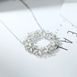 Silver Plate Stackable Star Pendants Necklace Wedding Jewelry