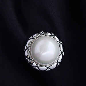 Fragrance Magnetic Brooch Anti-glare Button Placket Collar Accessories