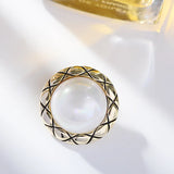 Fragrance Magnetic Brooch Anti-glare Button Placket Collar Accessories