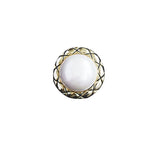 Fragrance Magnetic Brooch Anti-glare Button Placket Collar Accessories