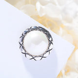 Fragrance Magnetic Brooch Anti-glare Button Placket Collar Accessories