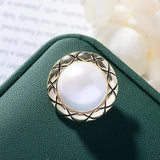 Fragrance Magnetic Brooch Anti-glare Button Placket Collar Accessories