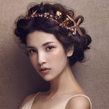 Starfish Star Hairpins Bridal Hair Accessories Headband Bride Tiaras