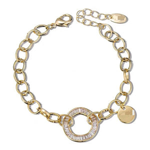 Sweet Zircon CZ Bracelets For Women - Wedding Party Jewelry