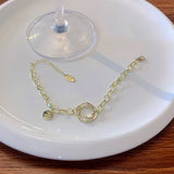 Sweet Zircon CZ Bracelets For Women - Wedding Party Jewelry