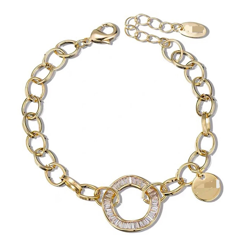 Sweet Zircon CZ Bracelets For Women - Wedding Party Jewelry