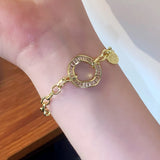 Sweet Zircon CZ Bracelets For Women - Wedding Party Jewelry