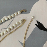 Shell Pearl Waist Chain Slim Belt Wedding Party Decoration