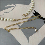 Shell Pearl Waist Chain Slim Belt Wedding Party Decoration