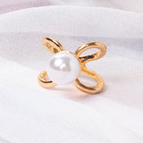 Pearl Crystal Scarf Clip Brooches Women Shawl Pin