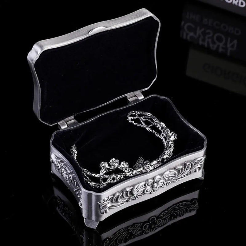 Engraved Trinket Box Jewelry Box Birthday Gift for Her