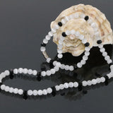 Magnetic Cat Eyes Stone Bead Bracelet for Women B2761