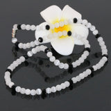 Magnetic Cat Eyes Stone Bead Bracelet for Women B2761