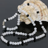 Magnetic Cat Eyes Stone Bead Bracelet for Women B2761
