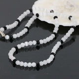 Magnetic Cat Eyes Stone Bead Bracelet for Women B2761