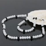 Magnetic Cat Eyes Stone Bead Bracelet for Women B2761