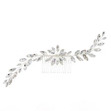Bridal Crystal Hair Comb Rhinestone Headband Wedding Flower Head Jewelry