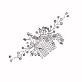 Bridal Crystal Rhinestones Hair Comb for Wedding
