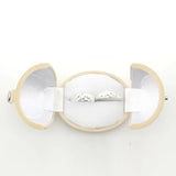 Velvet Flannel Wedding Ring Box Couple Rings Jewelry Case