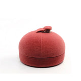 Velvet Flannel Wedding Ring Box Couple Rings Jewelry Case