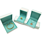 Wedding Ring Jewelry Box Packaging Display Earrings Bracelets Necklace Gift Case