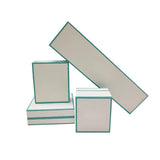 Wedding Ring Jewelry Box Packaging Display Earrings Bracelets Necklace Gift Case
