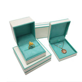 Wedding Ring Jewelry Box Packaging Display Earrings Bracelets Necklace Gift Case