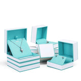 Wedding Ring Jewelry Box Packaging Display Earrings Bracelets Necklace Gift Case