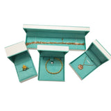 Wedding Ring Jewelry Box Packaging Display Earrings Bracelets Necklace Gift Case
