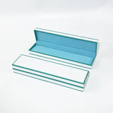 Wedding Ring Jewelry Box Packaging Display Earrings Bracelets Necklace Gift Case