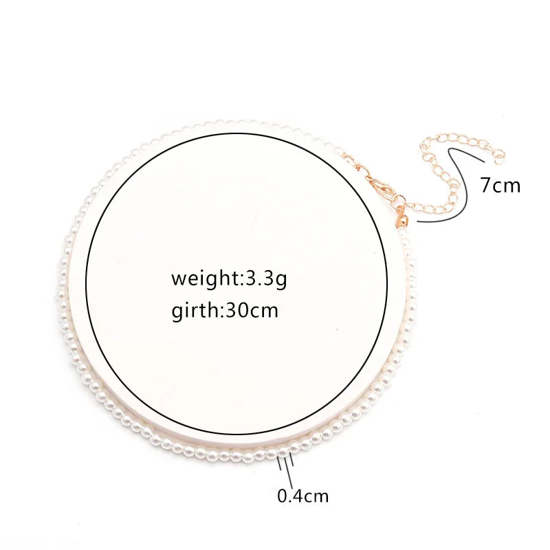 Elegant Pearl Wedding Necklace for Women