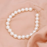 Elegant Pearl Wedding Necklace for Women