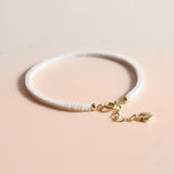 Vintage Light Jade 14K Plated Bracelet for Women