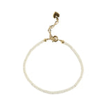 Vintage Light Jade 14K Plated Bracelet for Women
