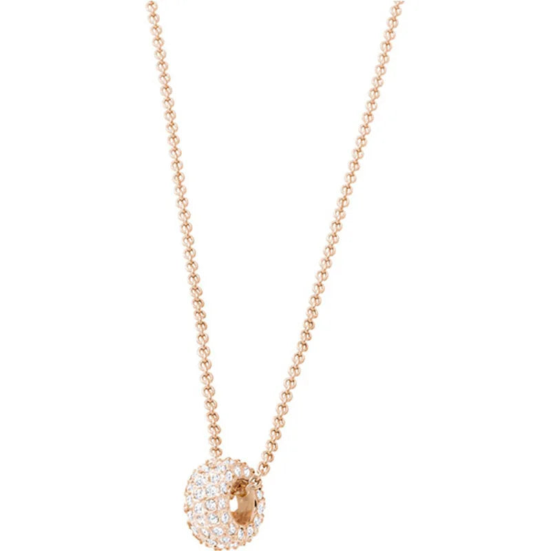 High Grain Clavicle Chain Necklace Pendant Female Jewelry