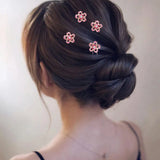Crystal U-Shaped Hair Pins Bridal Wedding Hair Clips