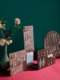 Wooden Earring Stand for Jewelry Display Organizer