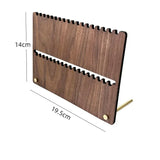 Wooden Earring Stand for Jewelry Display Organizer