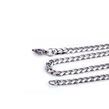 Stainless Steel Gourmette Chain Necklace HG 99 S0287