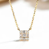 925 Silver CZ Pendant Wedding Pendants Necklace