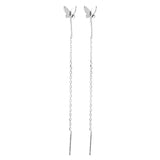 Strass Swing Tassel Earrings for Women