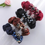Crystal Ponytail Rubber Band Women's Hair Tie