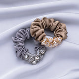 Crystal Ponytail Rubber Band Women's Hair Tie