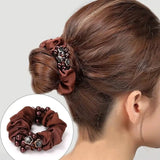 Crystal Ponytail Rubber Band Women's Hair Tie