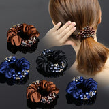Crystal Ponytail Rubber Band Women's Hair Tie
