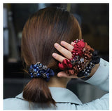 Crystal Ponytail Rubber Band Women's Hair Tie
