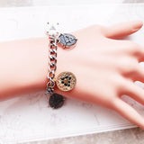 Nature Chain Bracelet 925 Silver Talisman Fine Jewelry